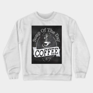 Menu Of the Day Crewneck Sweatshirt